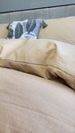 Комплект постільної білизни Beige, Варена бавовна LUXURY, ТМ Комфорт-текстиль - фото 5