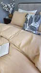Комплект постільної білизни Beige, Варена бавовна LUXURY, ТМ Комфорт-текстиль - фото 8