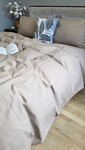 Комплект постельного белья Бежевый, бязь PREMIUM, ТМ Комфорт-текстиль - фото 10