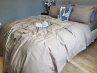 Комплект постельного белья Бежевый, бязь PREMIUM, ТМ Комфорт-текстиль - фото 6
