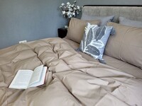 Комплект постельного белья Бежевый, бязь PREMIUM, ТМ Комфорт-текстиль - фото 7