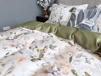 Комплект постельного белья Birds, сатин PREMIUM, ТМ Комфорт-текстиль - фото 12