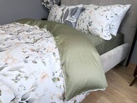 Комплект постельного белья Birds, сатин PREMIUM, ТМ Комфорт-текстиль - фото 15