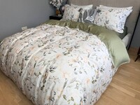 Комплект постельного белья Birds, сатин PREMIUM, ТМ Комфорт-текстиль - фото 17