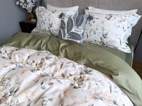 Комплект постельного белья Birds, сатин PREMIUM, ТМ Комфорт-текстиль - фото 21