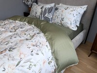 Комплект постельного белья Birds, сатин PREMIUM, ТМ Комфорт-текстиль - фото 25