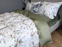 Комплект постельного белья Birds, сатин PREMIUM, ТМ Комфорт-текстиль - фото 26
