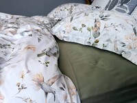 Комплект постельного белья Birds, сатин PREMIUM, ТМ Комфорт-текстиль - фото 6