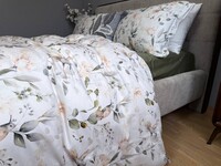 Комплект постельного белья Birds, сатин PREMIUM, ТМ Комфорт-текстиль - фото 9