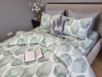Комплект постельного белья Ботаникум бязь PREMIUM ТМ Комфорт-текстиль - фото 3