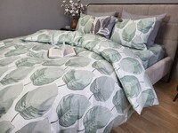 Комплект постельного белья Ботаникум бязь PREMIUM ТМ Комфорт-текстиль - фото 5