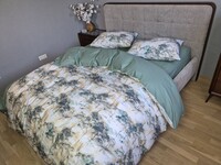Комплект постельного белья Бриош Turkish Cotton лесной пейзаж - фото 2
