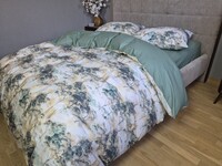 Комплект постельного белья Бриош Turkish Cotton лесной пейзаж - фото 5
