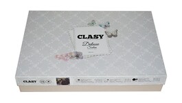 Комплект постельного белья Clasy Satin евро (Sian V2) - фото 3
