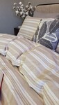 Комплект постельного белья Доминик бежевый Turkish Cotton 100% Хлопок Комфорт-текстиль - фото 5