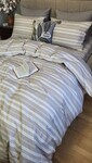 Комплект постельного белья Доминик бежевый Turkish Cotton 100% Хлопок Комфорт-текстиль - фото 7