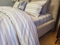 Комплект постельного белья Доминик бежевый Turkish Cotton 100% Хлопок Комфорт-текстиль - фото 9