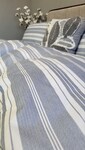 Комплект постельного белья Доминик голубой Turkish Cotton 100% Хлопок Комфорт-текстиль - фото 8