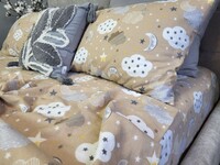 Комплект постельного белья Дрема, Фланель Турция, Комфорт-текстиль - фото 3