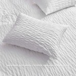 Комплект постельного белья Cloud Dream, евро, микросатин жатка, белый, ТМ IDEIA - фото 2