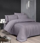 Комплект постельного белья Евро Ранфорс ДЕЛЮКС, Fredan Lavender, First Choice Турция - фото 1
