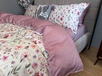 Комплект постільної білизни Flower Dream, сатин PREMIUM, ТМ Комфорт-текстиль - фото 11