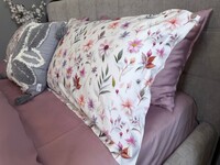 Комплект постільної білизни Flower Dream, сатин PREMIUM, ТМ Комфорт-текстиль - фото 15