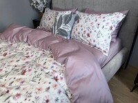 Комплект постільної білизни Flower Dream, сатин PREMIUM, ТМ Комфорт-текстиль - фото 7