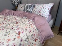 Комплект постільної білизни Flower Dream, сатин PREMIUM, ТМ Комфорт-текстиль - фото 8