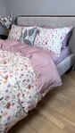 Комплект постільної білизни Flower Dream, сатин PREMIUM, ТМ Комфорт-текстиль - фото 9
