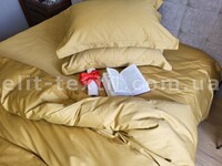 Комплект постільної білизни Gold Turkish satin - фото 2
