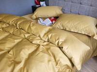 Комплект постельного белья Gold Turkish satin