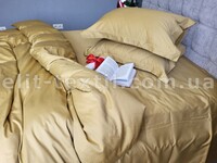 Комплект постільної білизни Gold Turkish satin - фото 4