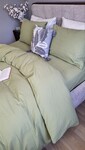 Комплект постільної білизни Green, Варена бавовна LUXURY, ТМ Комфорт-текстиль - фото 7