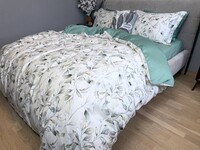Комплект постельного белья Herbaly, сатин PREMIUM, ТМ Комфорт-текстиль - фото 12
