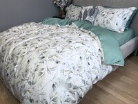 Комплект постельного белья Herbaly, сатин PREMIUM, ТМ Комфорт-текстиль - фото 4