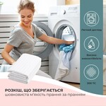 Комплект постельного белья Сатин Премиум, евро, пододеяльник 200 x 220, белый, ТМ IDEIA - фото 9