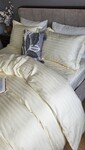 Комплект постельного белья Ivory Milk, MULTI страйп сатин, полоска, ТМ Комфорт-текстиль - фото 10