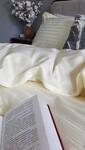 Комплект постельного белья Ivory Milk, MULTI страйп сатин, полоска, ТМ Комфорт-текстиль - фото 16