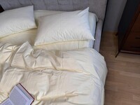 Комплект постільної білизни із вареної бавовни Pastel Yellow W1381 - фото 17