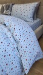 Комплект постельного белья Крапо, Ранфорс Гофре, 100% Хлопок, ТМ Комфорт-текстиль - фото 10