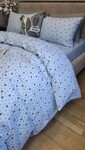 Комплект постельного белья Крапо, Ранфорс Гофре, 100% Хлопок, ТМ Комфорт-текстиль - фото 4