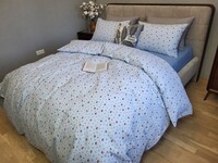 Комплект постільної білизни Крапо, Ранфорс Гофре Duo Loft, 100% Бавовна, ТМ Комфорт-текстиль - фото 11