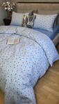 Комплект постільної білизни Крапо, Ранфорс Гофре Duo Loft, 100% Бавовна, ТМ Комфорт-текстиль - фото 12