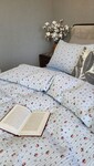 Комплект постільної білизни Крапо, Ранфорс Гофре Duo Loft, 100% Бавовна, ТМ Комфорт-текстиль - фото 4