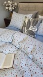 Комплект постільної білизни Крапо, Ранфорс Гофре Duo Loft, 100% Бавовна, ТМ Комфорт-текстиль - фото 5