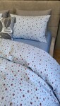 Комплект постільної білизни Крапо, Ранфорс Гофре Duo Loft, 100% Бавовна, ТМ Комфорт-текстиль - фото 6