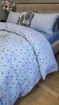Комплект постільної білизни Крапо, Ранфорс Гофре Duo Loft, 100% Бавовна, ТМ Комфорт-текстиль - фото 7