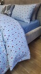 Комплект постільної білизни Крапо, Ранфорс Гофре Duo Loft, 100% Бавовна, ТМ Комфорт-текстиль - фото 8