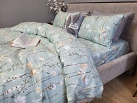 Комплект постельного белья Краски бязь PREMIUM ТМ Комфорт-текстиль - фото 3